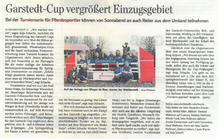 Hamburger Abendblatt 23.03.2018